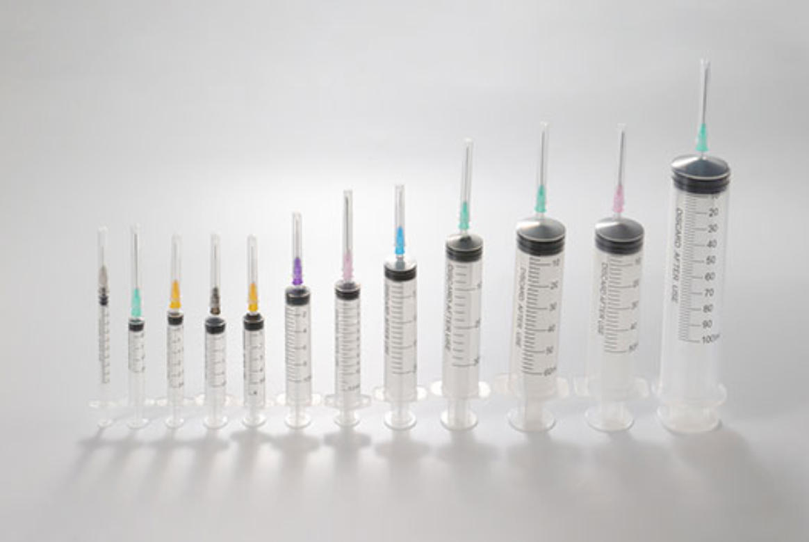 Disposable Syringes - Injection & Infusion by V5 Medical