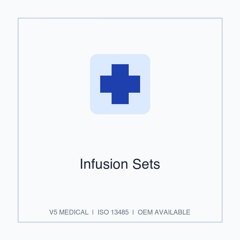Infusion Sets - Injection & Infusion by V5 Medical