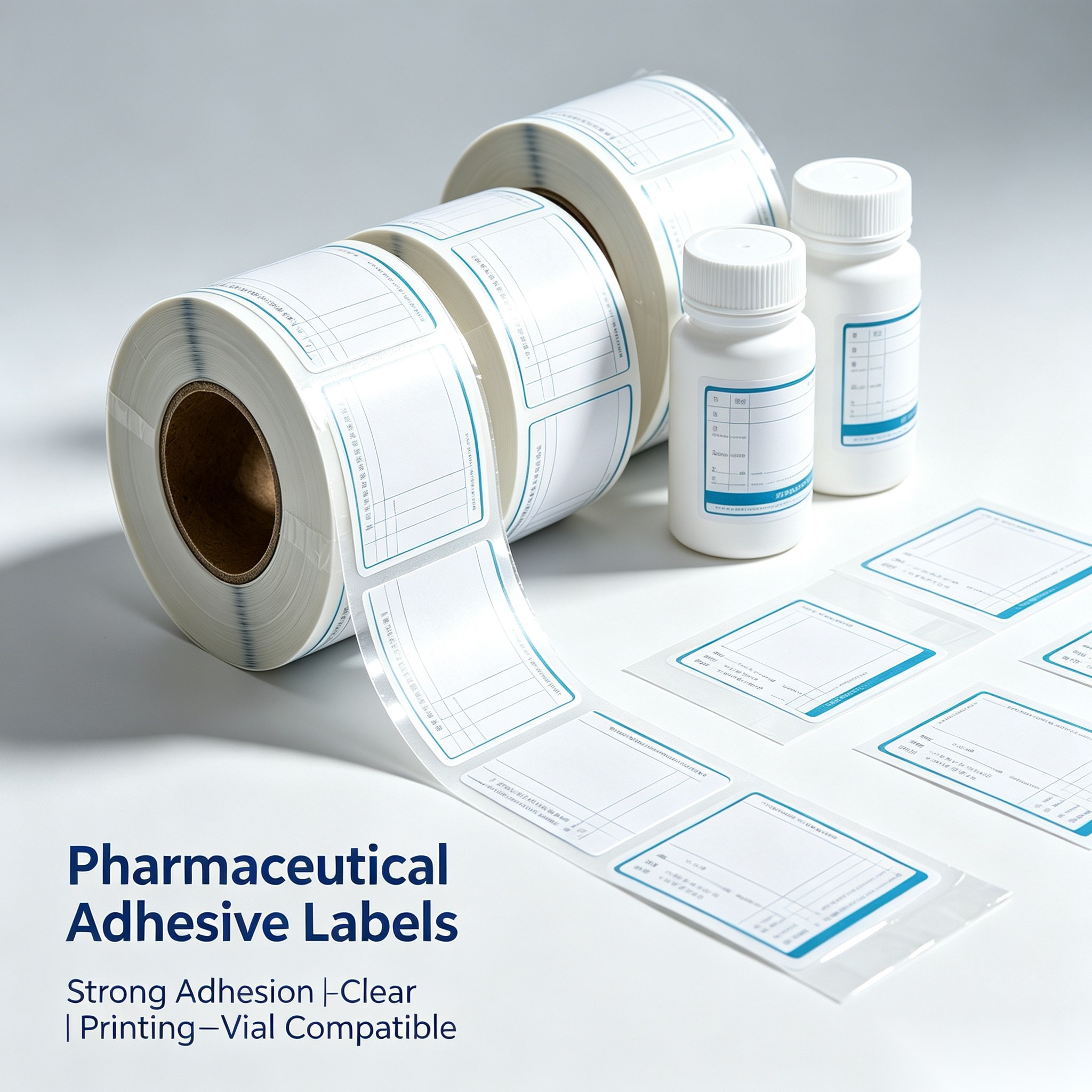 Self-Adhesive Pharmaceutical Labels - Pharmaceutical Packaging by V5 Medical