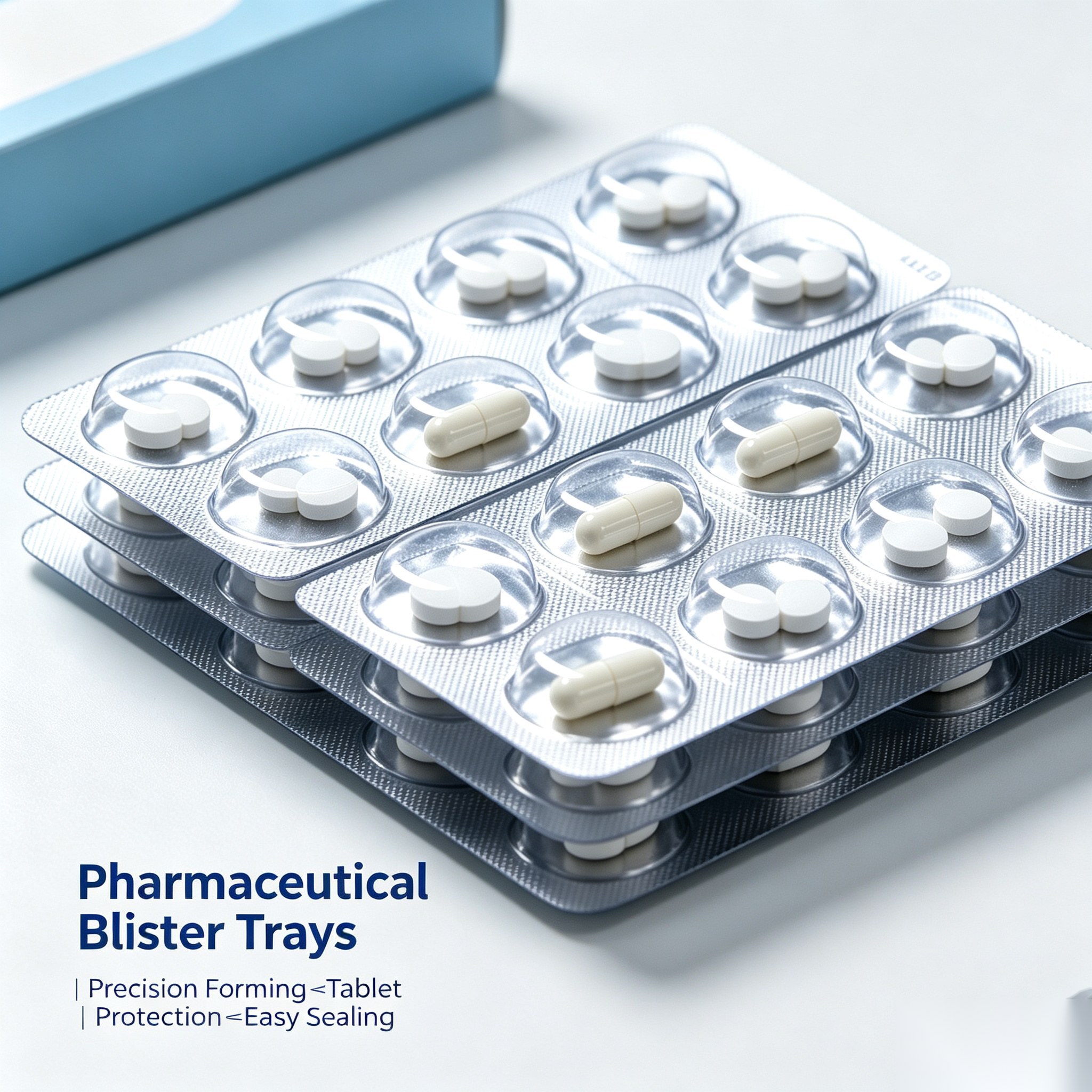 Pharmaceutical Blister Trays - Pharmaceutical Packaging by V5 Medical