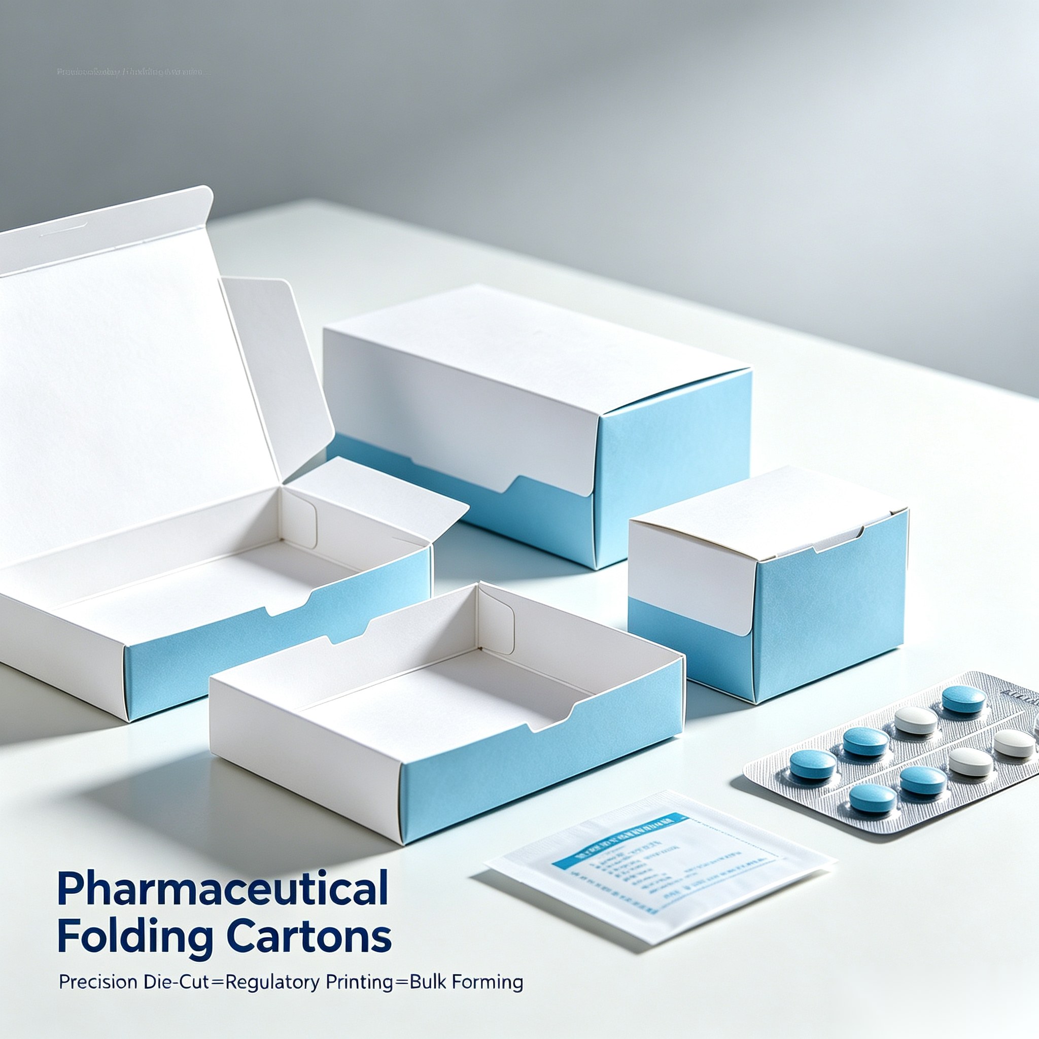 Pharmaceutical Folding Cartons - Pharmaceutical Packaging by V5 Medical
