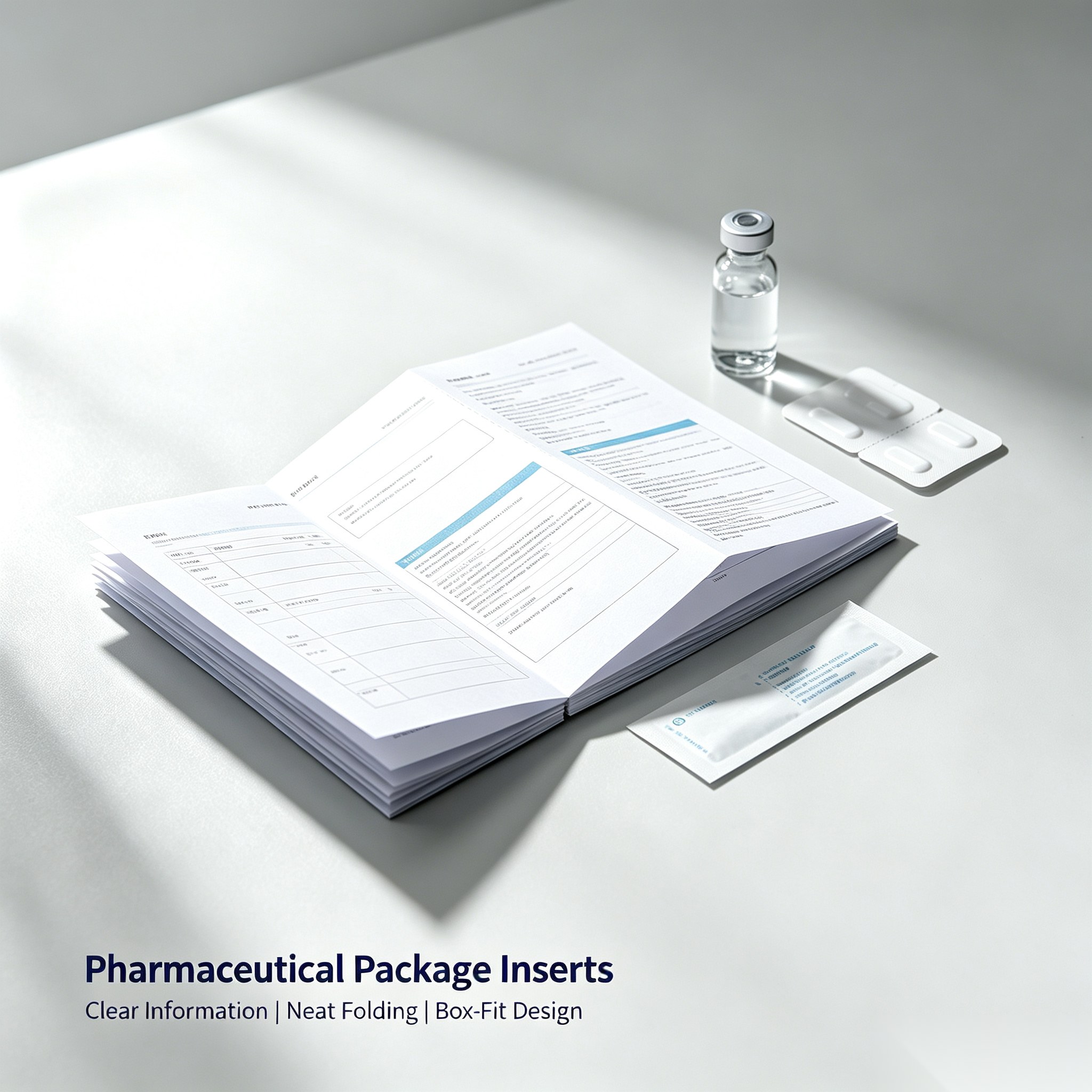 Package Inserts (IFU) - Pharmaceutical Packaging by V5 Medical
