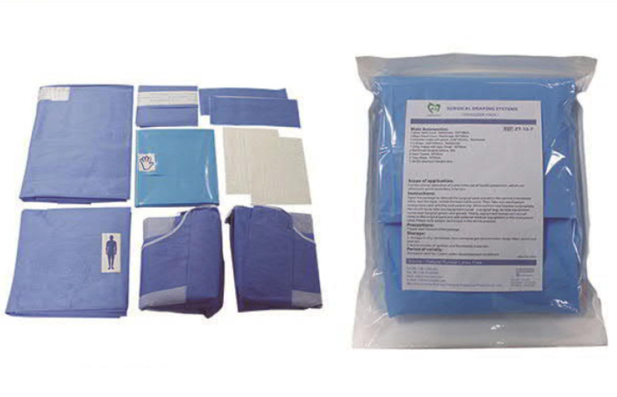 Debridement Kit - Surgical Packs by V5 Medical