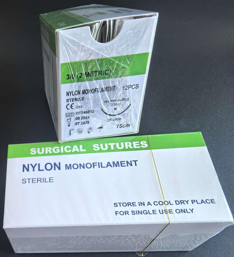 Nylon Suture - Surgical Sutures by V5 Medical