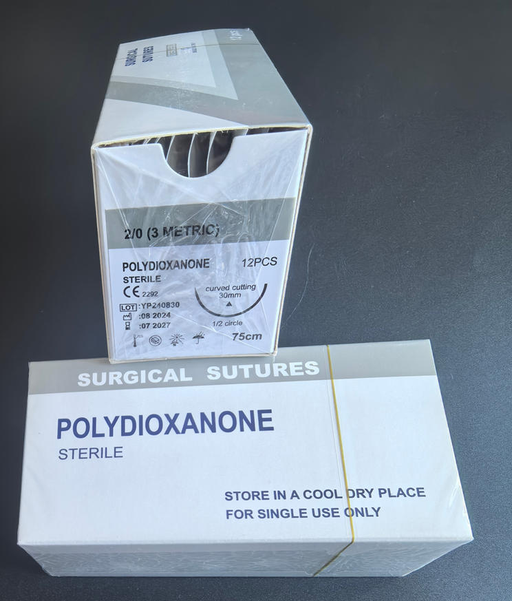 PDO Suture - Surgical Sutures by V5 Medical