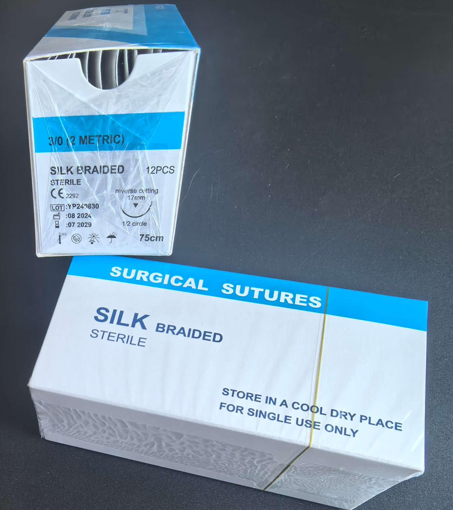 Silk Suture - Surgical Sutures by V5 Medical